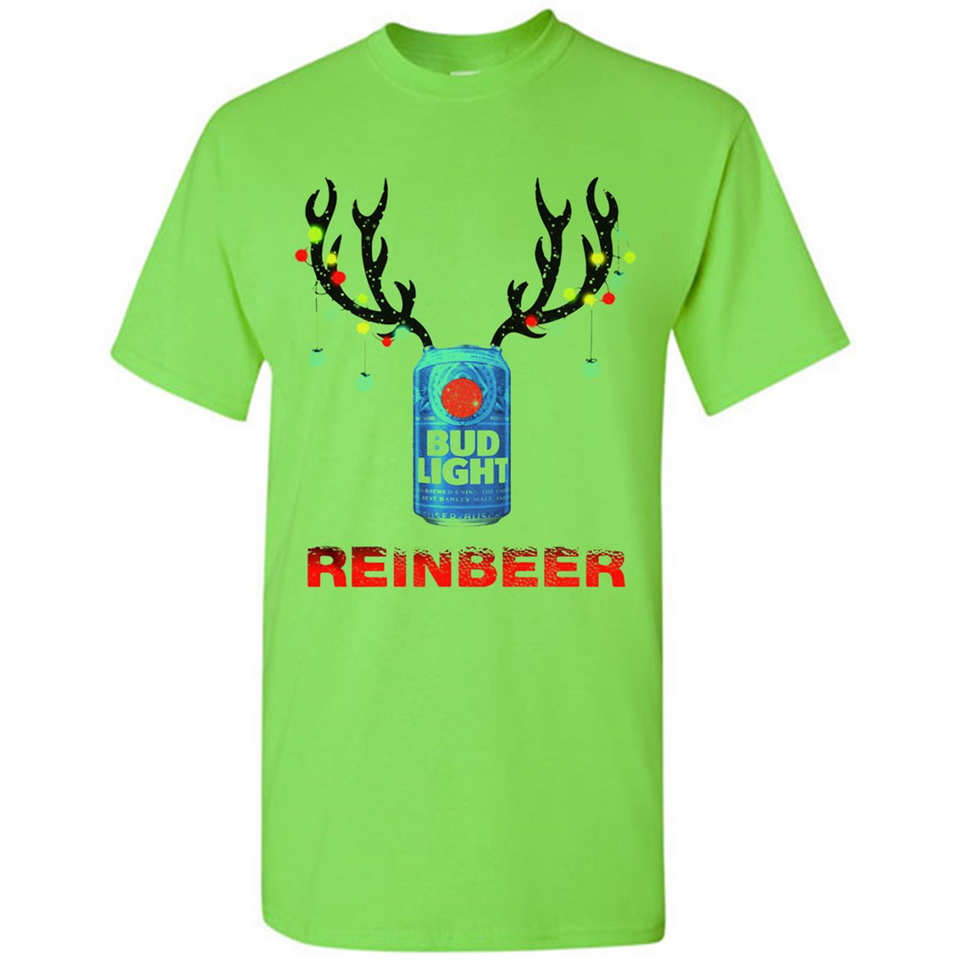 Bud light reinbeer Christmas - Shirt