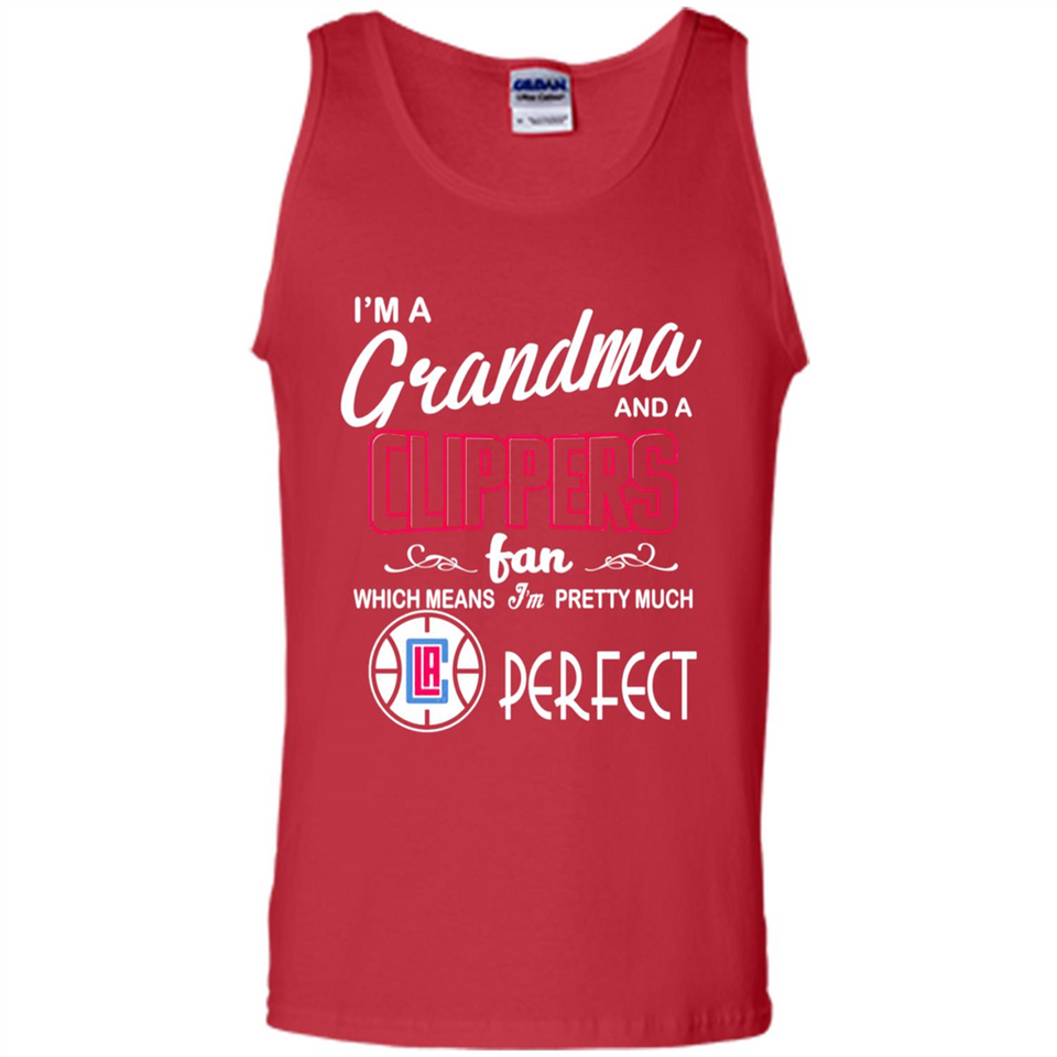 I'M A Grandma And A Los Angeles Clippers Fans