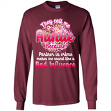 They Call Me Auntie Flower - Long Sleeve T-Shirt