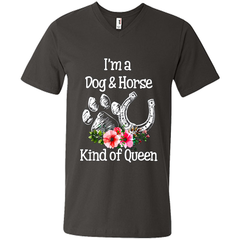 I'm A Dog & Horse Shirt Animal Lover Gift