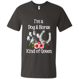 I'm A Dog & Horse Shirt Animal Lover Gift