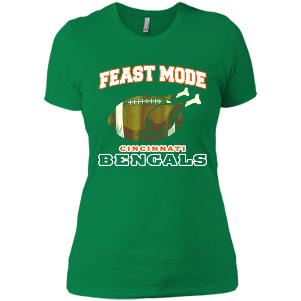 Feast Mode Bengals Shirt - Cincinnati Turkey Thanksgiving