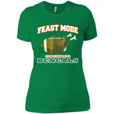 Feast Mode Bengals Shirt - Cincinnati Turkey Thanksgiving