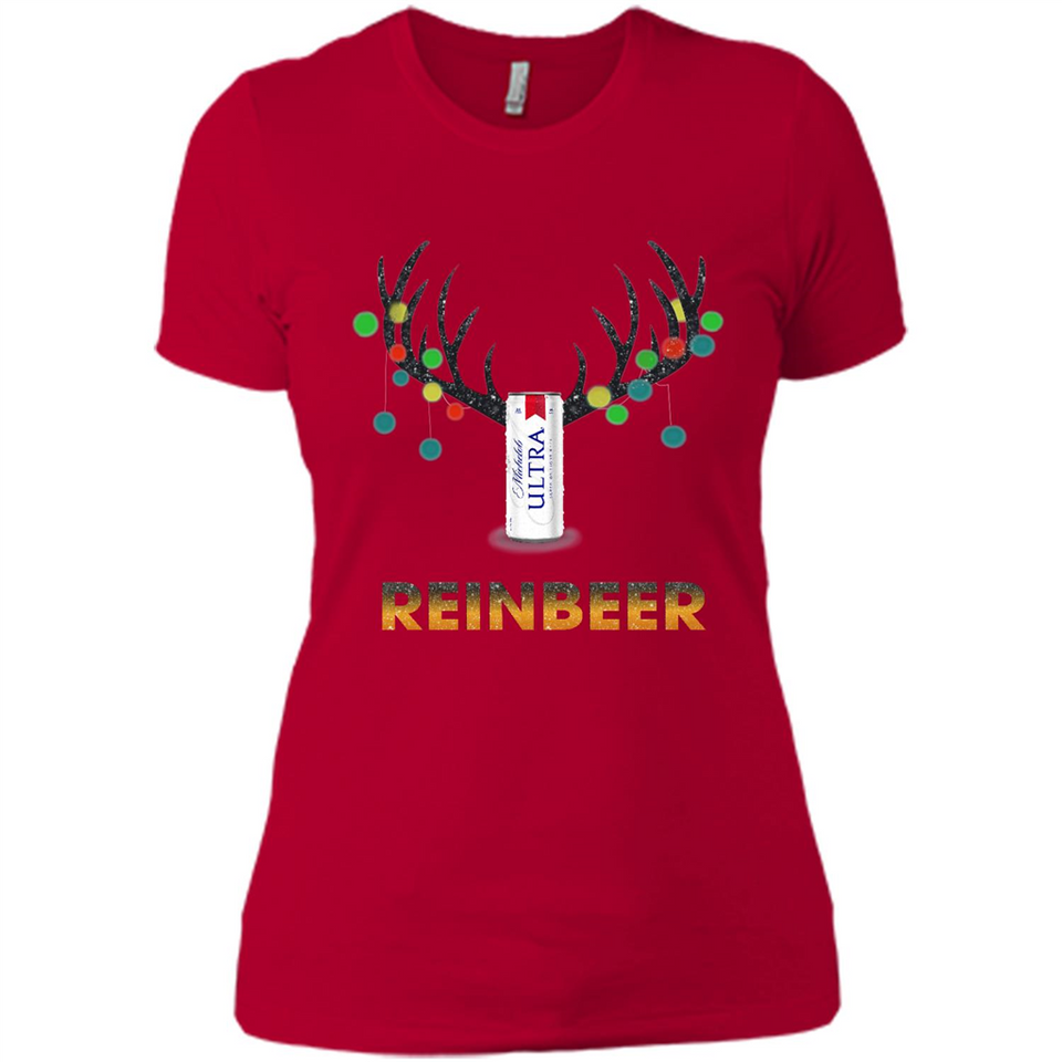 Reinbeer Michelob Ultra Christmas sweater