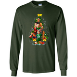 Sheldon Cooper Christmas tree sweater PINGPONG