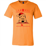 Home Malone Christmas Sweater PINGPONG - Canvas Unisex T-Shirt