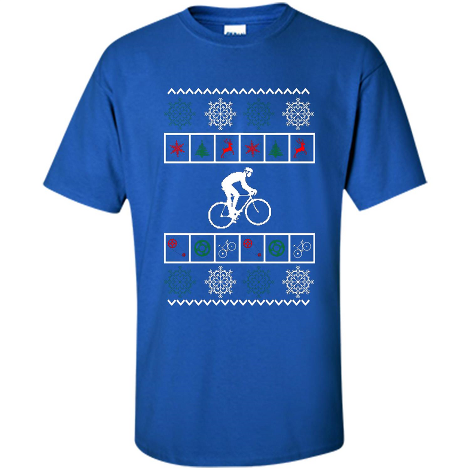Christmas Ugly Sweater Best Cycling Ugly Christmas Sweater - Shirt