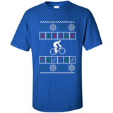 Christmas Ugly Sweater Best Cycling Ugly Christmas Sweater - Shirt