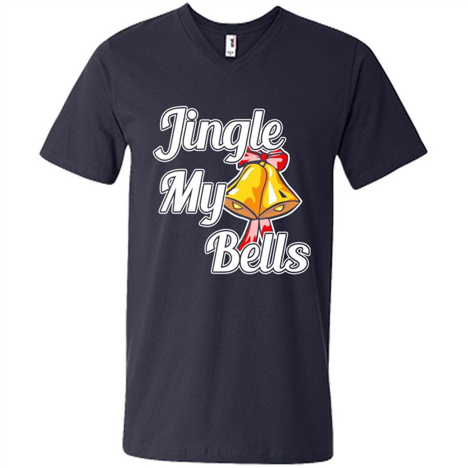 Jingle My Bells - Men's V-Neck
