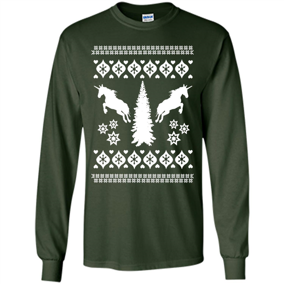 Christmas Tree Unicorn