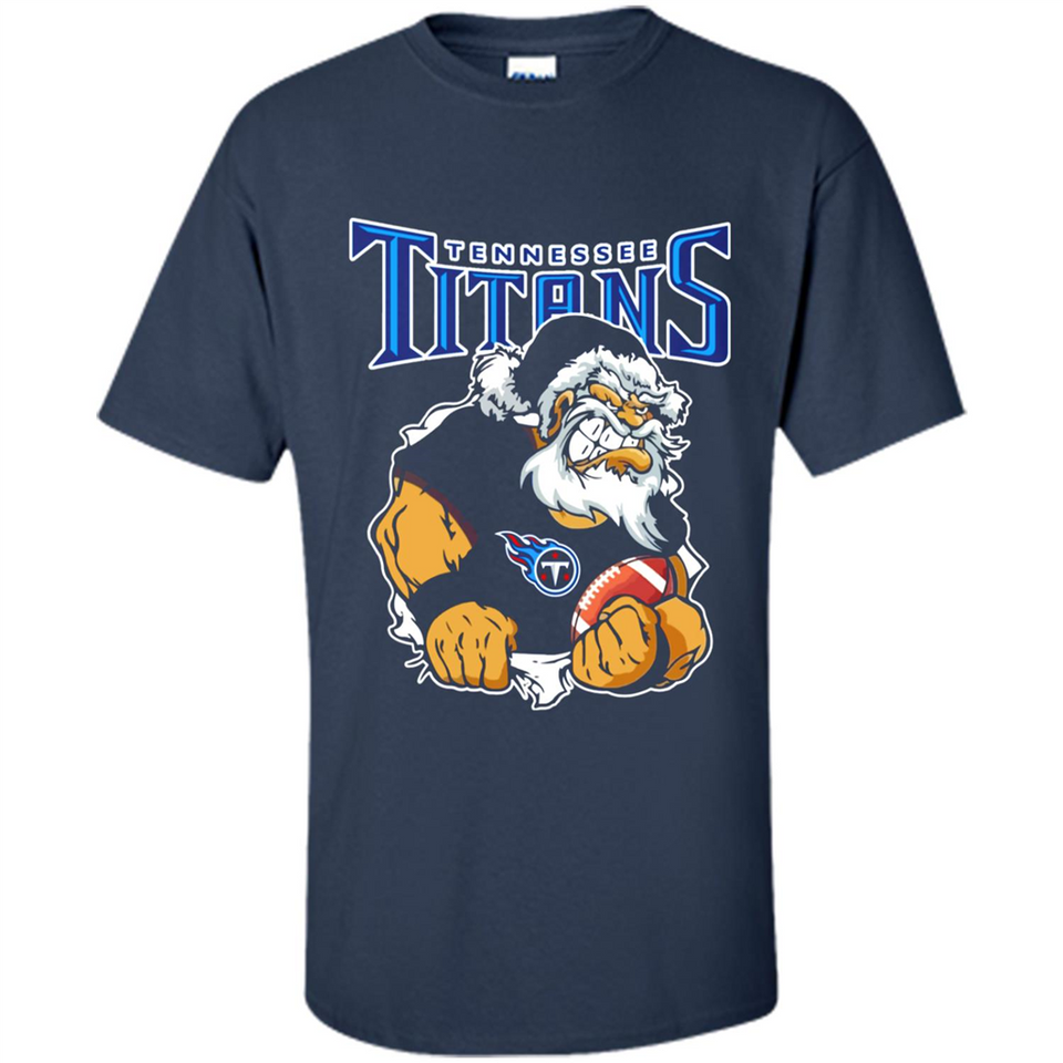 Grumpy Santa Claus Tennessee Titans Football Team PINGPONG