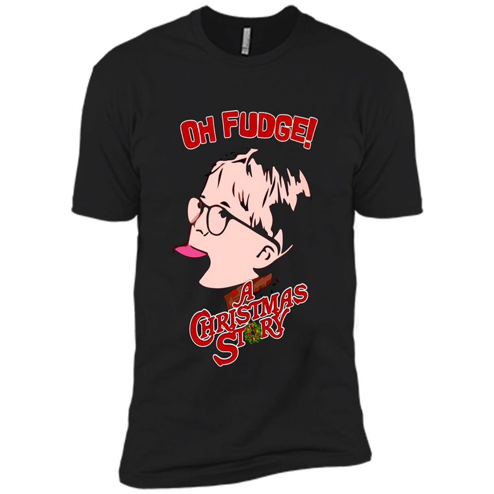 Oh fudge a Christmas story sweater PINGPONG
