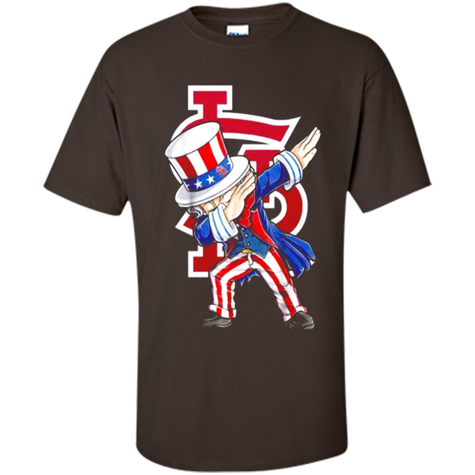 MLB STLOUIS CARDINALS UNCLE SAM DABBING INDEPENDENCE DAY