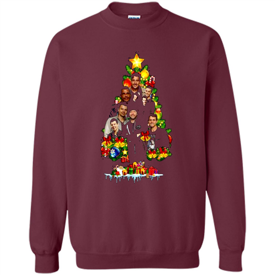 New Kids On The Block Christmas Tree PINGPONG