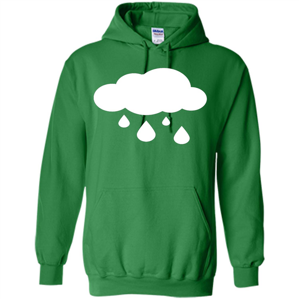 Rain Graphic Funny Black mugs PINGPONG - Hoodie