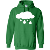 Rain Graphic Funny Black mugs PINGPONG - Hoodie