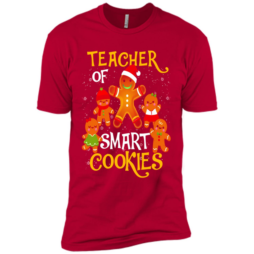 Teacher of Smart Cookies Christmas School Teaching