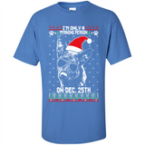 Morning Person Dutch Shepherd Funny Xmas - Shirt