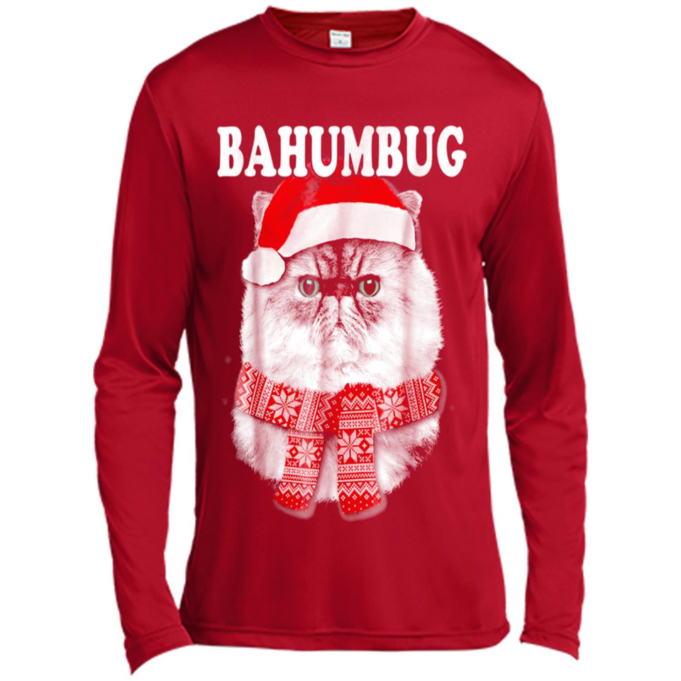 Cat Bah Humbug Christmas