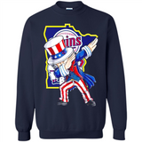 MLB MINNESOTA TWINS UNCLE SAM DABBING INDEPENDENCE DAY