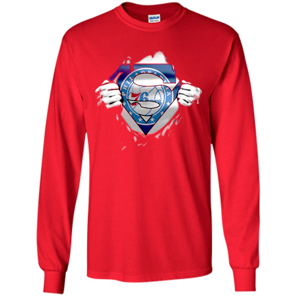 Philadelphia 76ers And Superman Fans
