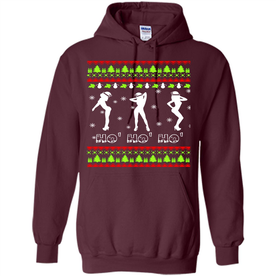Ho Ho Ho Santa's Helpers Christmas - Hoodie