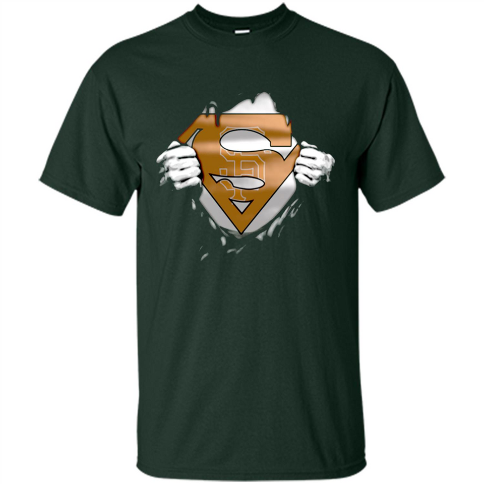 San Francisco Giants And Superman Fans
