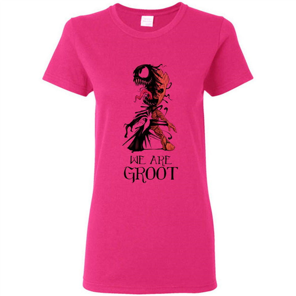 We Are Groot Venom MERCHCUTE - Ladies Short-Sleeve