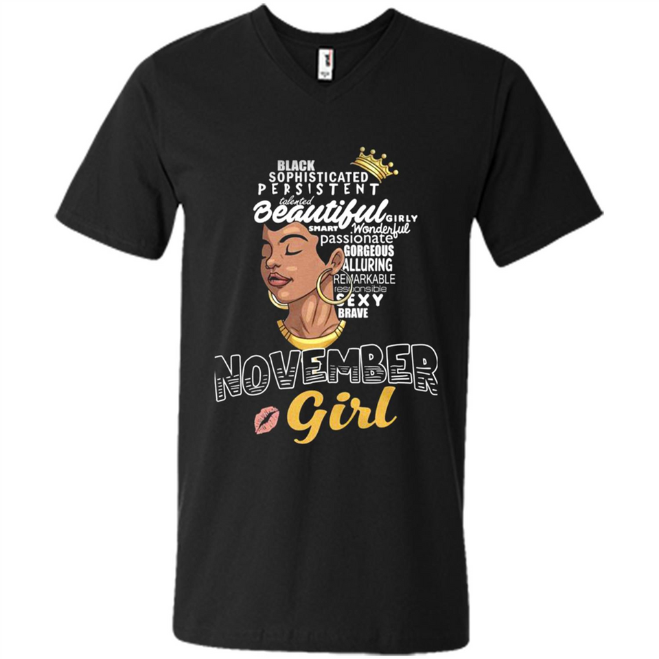 Queen November Girl Birthday