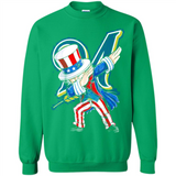 MLB MILWAUKEE BREWERS UNCLE SAM DABBING INDEPENDENCE DAY