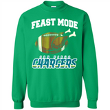 Feast Mode Chargers Shirt - San Diego Turkey Thanksgiving