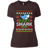 Baby shark Doo Doo Doo Christmas - Ladies' Boyfriend T-Shirt