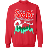 I'm Not Santa But You Can Sit On My Lap Christmas