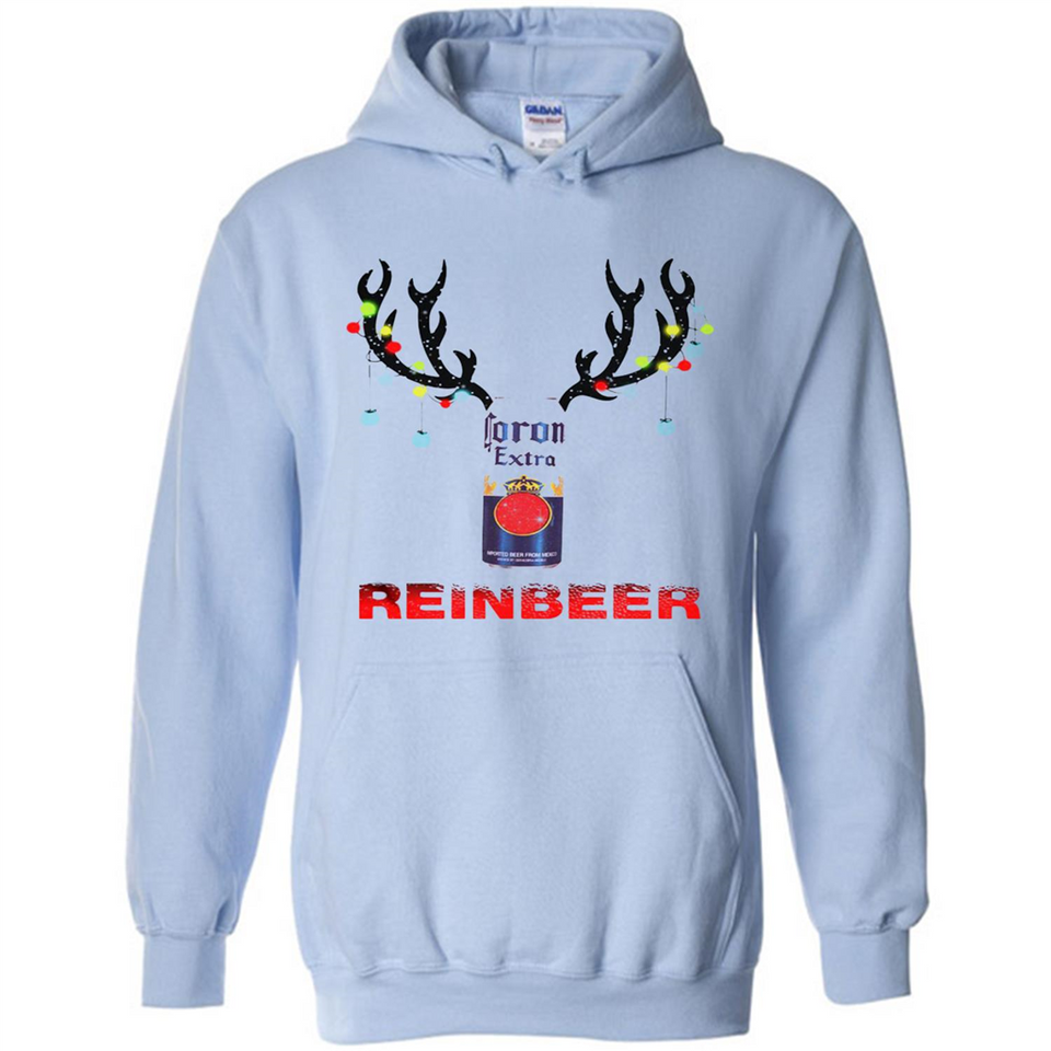 Corona Extra reinbeer Christmas - Hoodie
