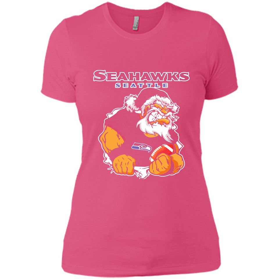 Grumpy Santa Claus Seahawks Seattle Football Team PINGPONG
