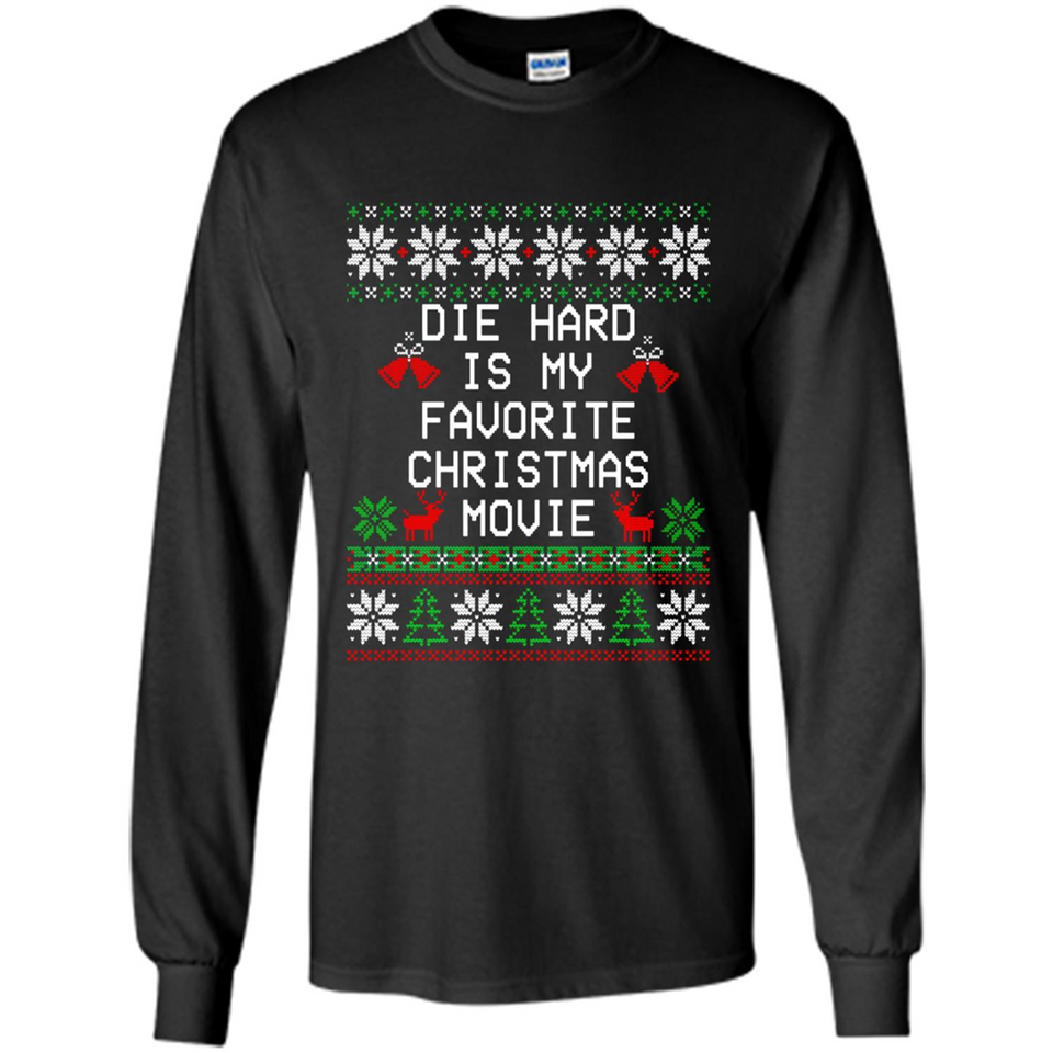 Die Hard Is My Favorite Christmas Movie Ugly Xmas PINGPONG
