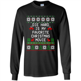 Die Hard Is My Favorite Christmas Movie Ugly Xmas PINGPONG