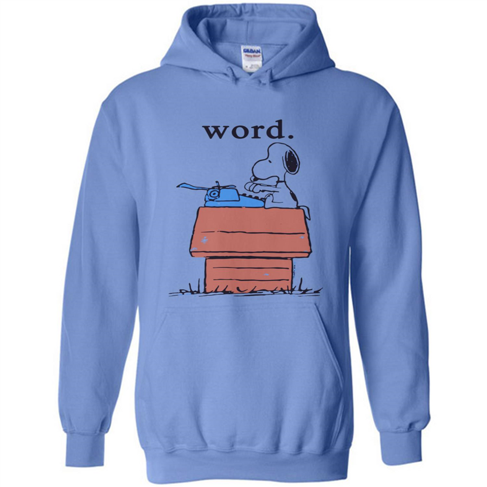 Snoopy Word - Hoodie