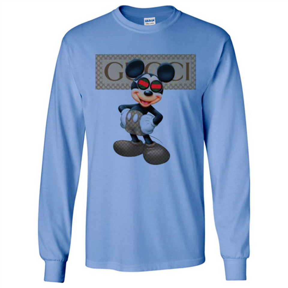 Disney mickey gucci Bella - Long Sleeve T-Shirt