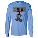 Disney mickey gucci Bella - Long Sleeve T-Shirt
