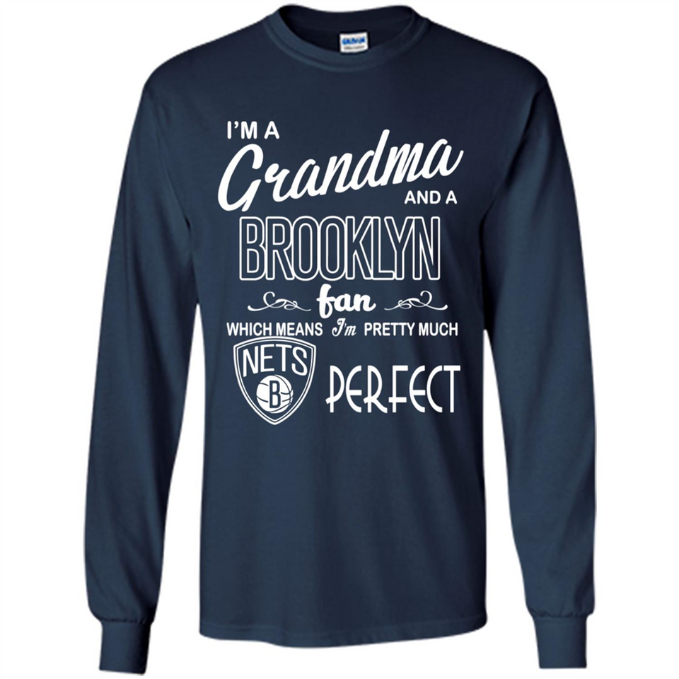I'M A Grandma And A Brooklyn Nets Fans