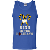 Indiana Holiday Christmas Tshirt For Sports Fans
