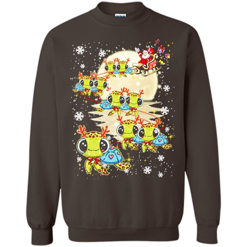 Turtles Merry Christmas - Turtles - Sweatshirt