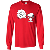 Snoopy I Will Do Many Snowman Christmas