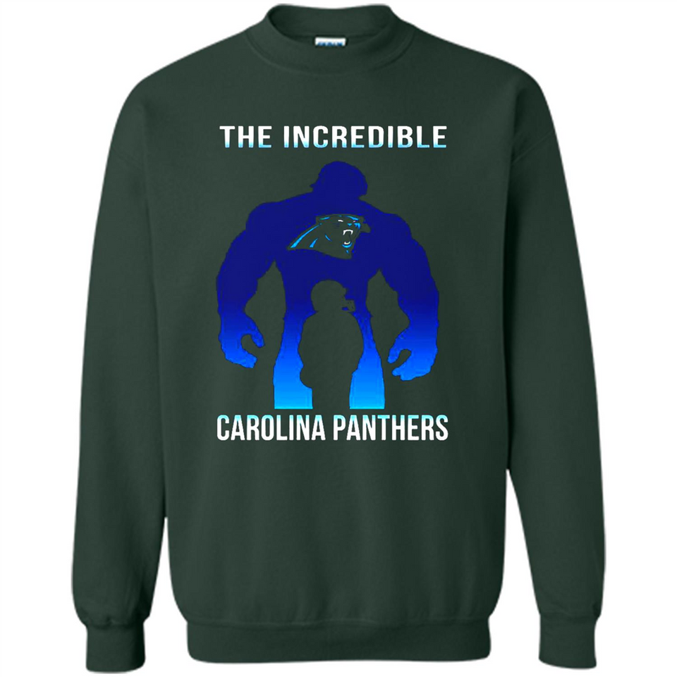 The Incredible Carolina Panthers Hulk NFL Football