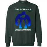 The Incredible Carolina Panthers Hulk NFL Football