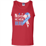 November We Wear Blue Diabetes Awareness