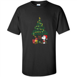 Snoopy-Woodstock-Christmas-tree-for-unto-you-is-born-this-day