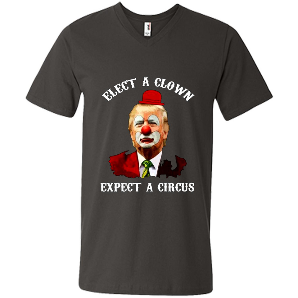 Elect A Clown Expect A Circus Trump PING PONG