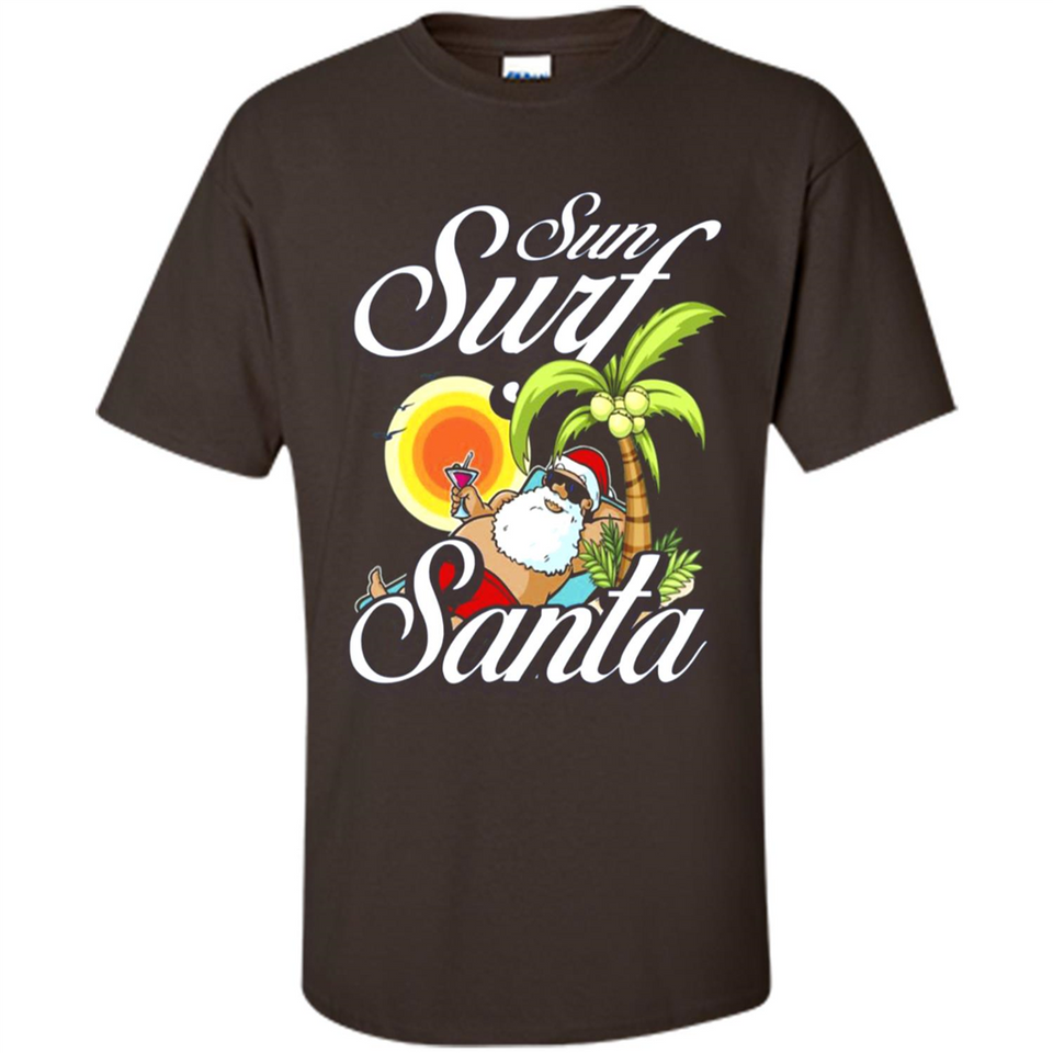 Sun Surf Santa - Shirt